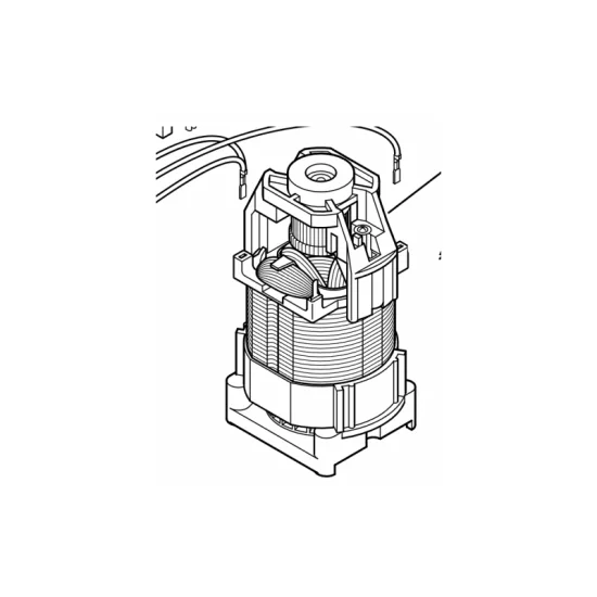 STIHL   Silnik elektryczny (0,6kW) 6460 600 0200